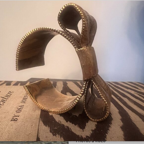 Kate Spade 'All Wrapped Up' Grosgrain Bow Cuff Bracelet - Picture 10 of 10